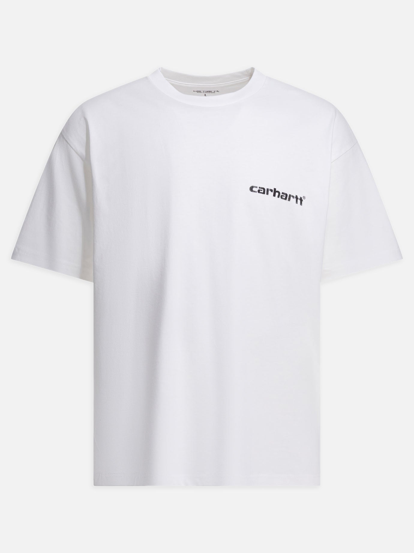 Crewneck t-shirts Graphics  White - Carhartt WIP Men | PDP | VIETTI Online Store | thumbnail