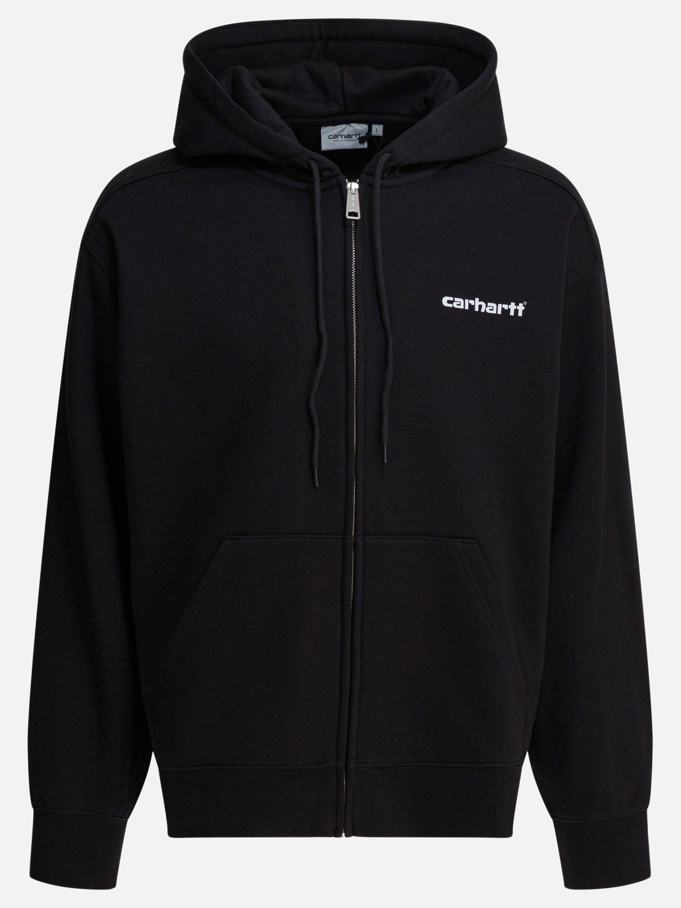 Full zip sweatshirts Graphics  Black - Carhartt WIP Men | PDP | VIETTI Online Store | thumbnail