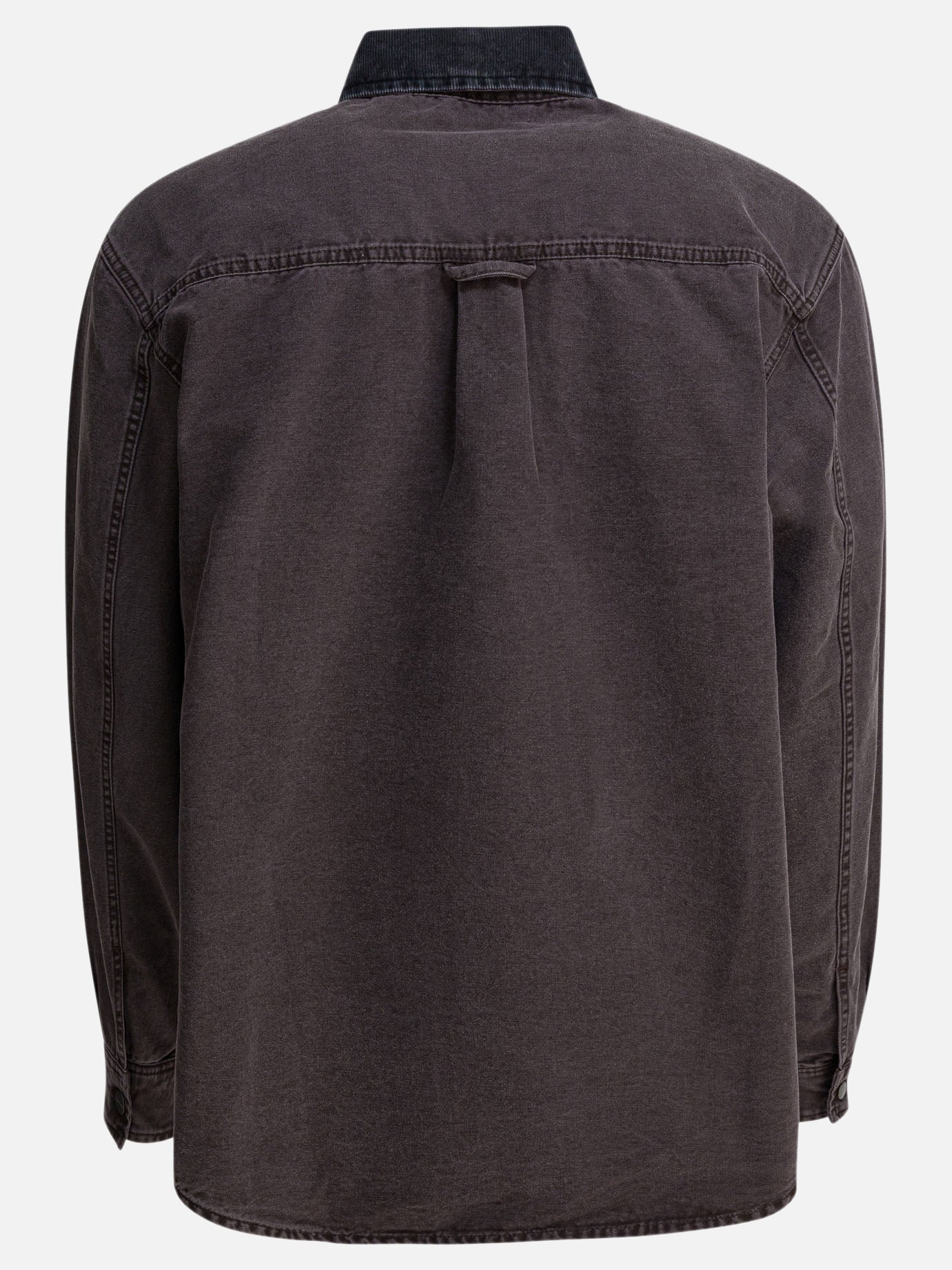 Giacche overshirt Solid colour  Marrone - Carhartt WIP Uomo | PDP | VIETTI Online Store | thumbnail_2