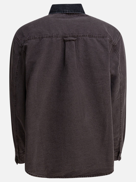 Giacche overshirt Solid colour  Marrone - Carhartt WIP Uomo | PLP | VIETTI Online Store | 2
