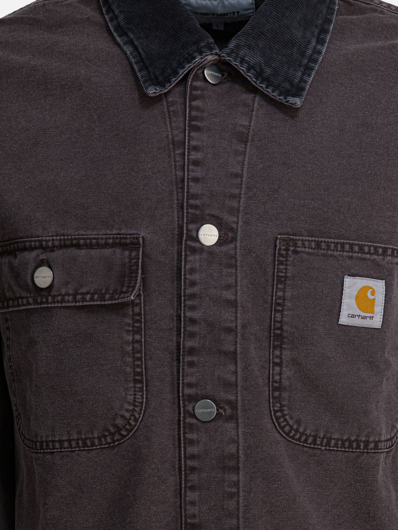 Giacche overshirt Solid colour  Marrone - Carhartt WIP Uomo | PDP | VIETTI Online Store | Zoom-Modal_3
