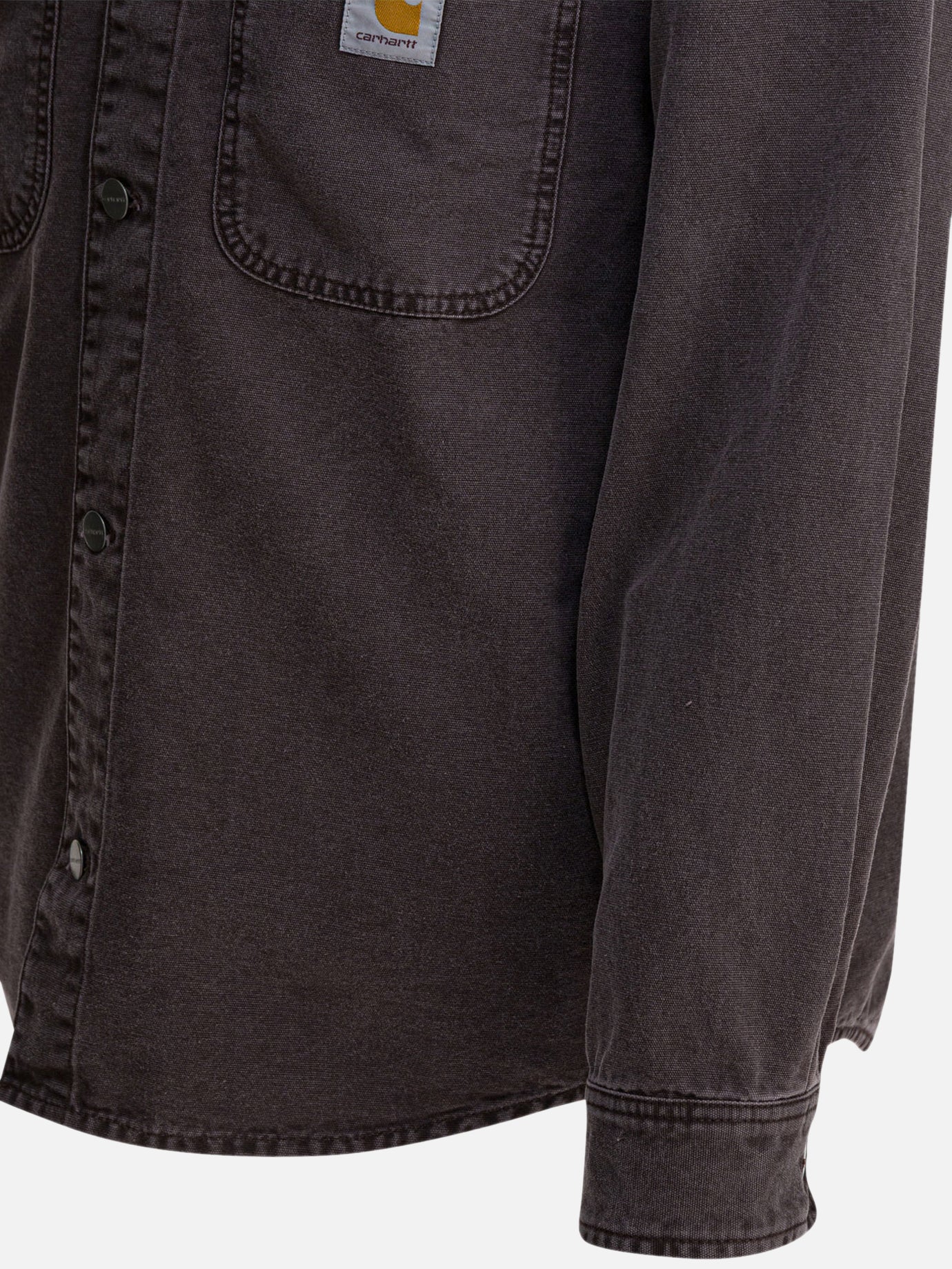 Giacche overshirt Solid colour  Marrone - Carhartt WIP Uomo | PDP | VIETTI Online Store | Zoom-Modal_4
