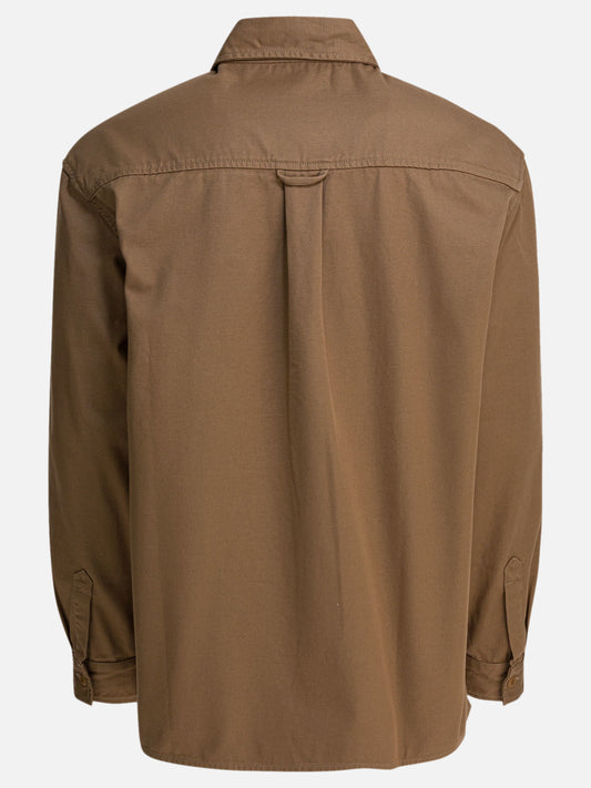 Giacche overshirt Solid colour  Beige - Carhartt WIP Uomo | PLP | VIETTI Online Store | 2

