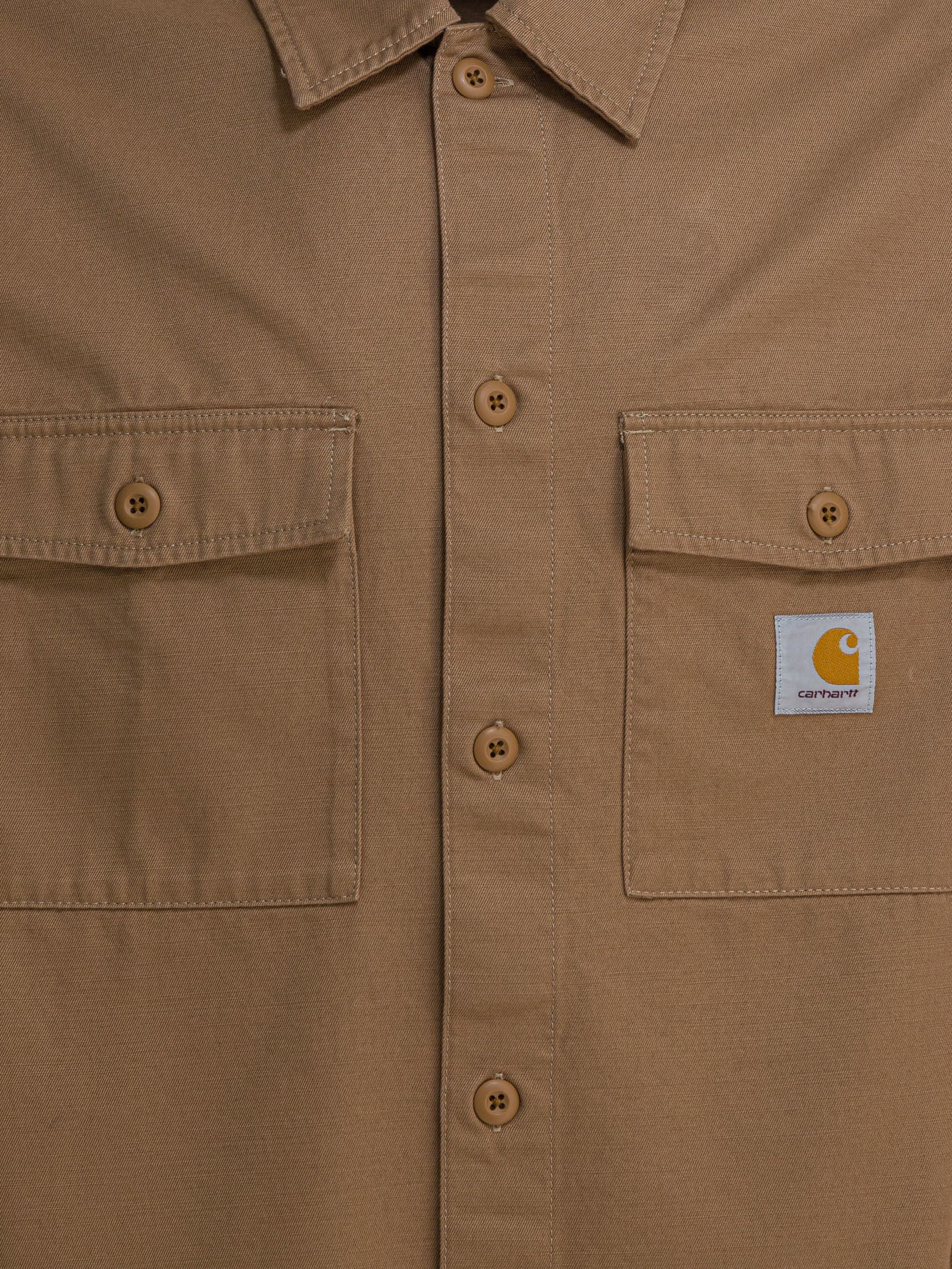 Giacche overshirt Solid colour  Beige - Carhartt WIP Uomo | PDP | VIETTI Online Store | thumbnail_3