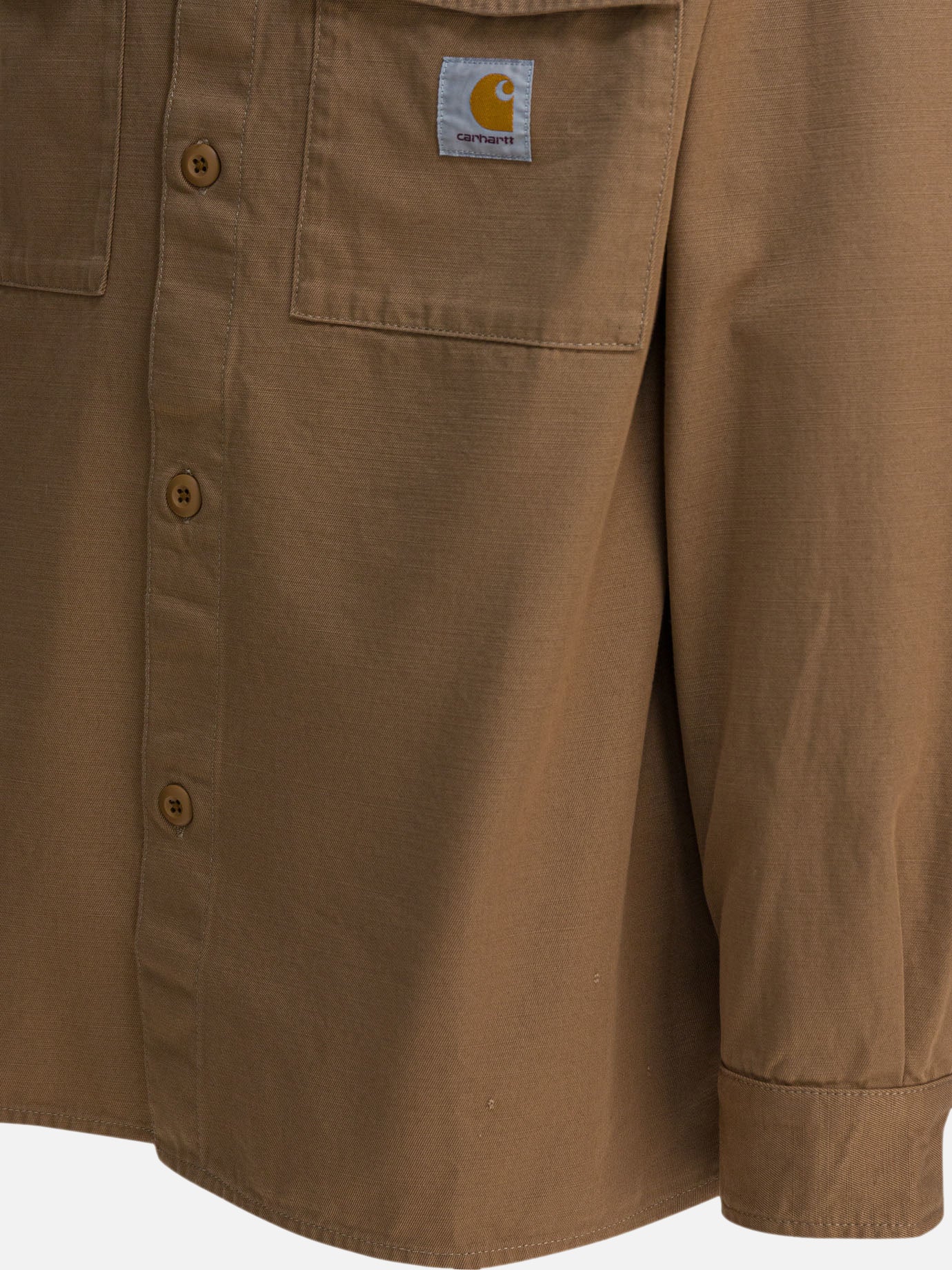 Giacche overshirt Solid colour  Beige - Carhartt WIP Uomo | PDP | VIETTI Online Store | thumbnail_4