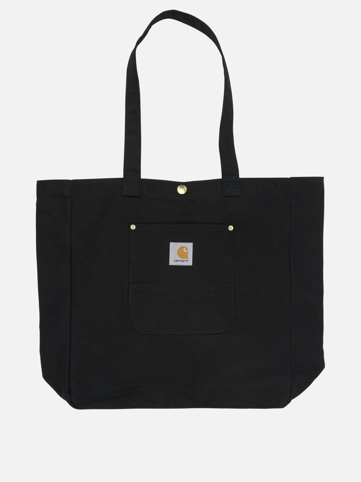 Medium bags 100% organic cotton  Black - Carhartt WIP Men | PDP | VIETTI Online Store | Zoom-Modal
