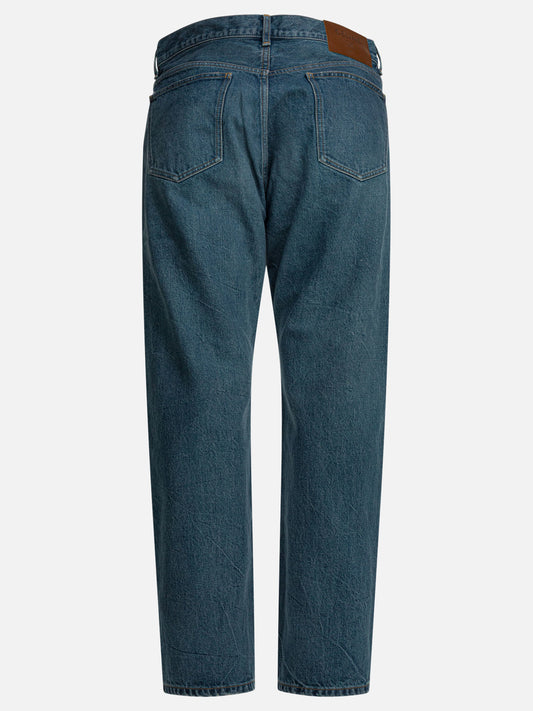 Wide-leg jeans 100% cotton  Blue - Celine Men | PDP | VIETTI Online Store | 2
