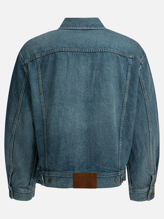 Denim jackets 100% cotton  Light blue - Celine Men | PLP | VIETTI Online Store | 2
