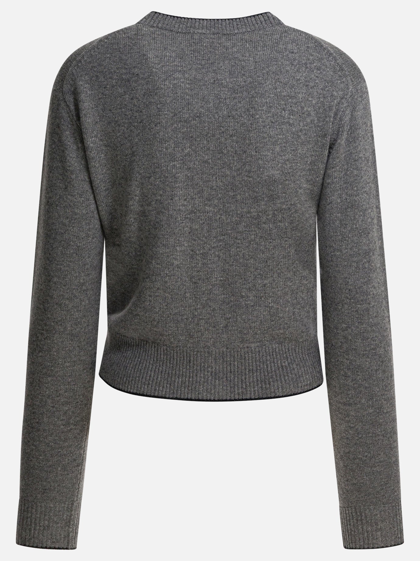 Cardigans Logo  Grey - Chloé Women | PDP | VIETTI Online Store | thumbnail_2