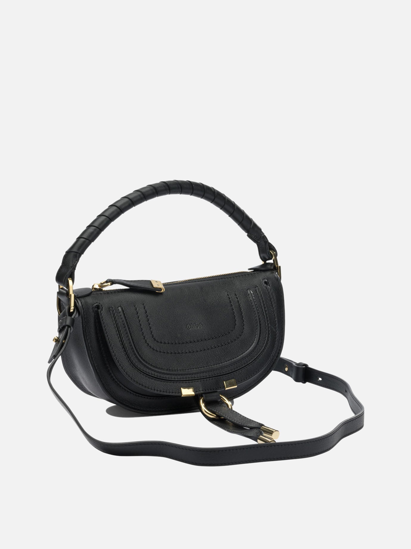 Small bags 100% leather  Black - Chloé Women | PDP | VIETTI Online Store | thumbnail_2