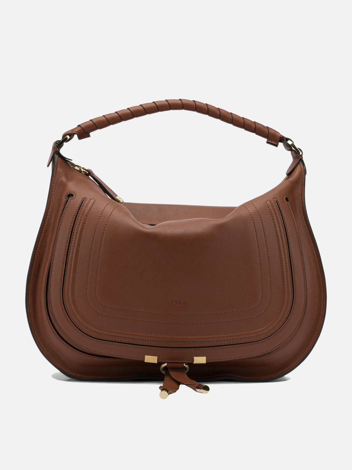 Medium bags 100% leather - Lining: 68% linen 32% cotton  Brown - Chloé Women | PDP | VIETTI Online Store | Zoom-Modal
