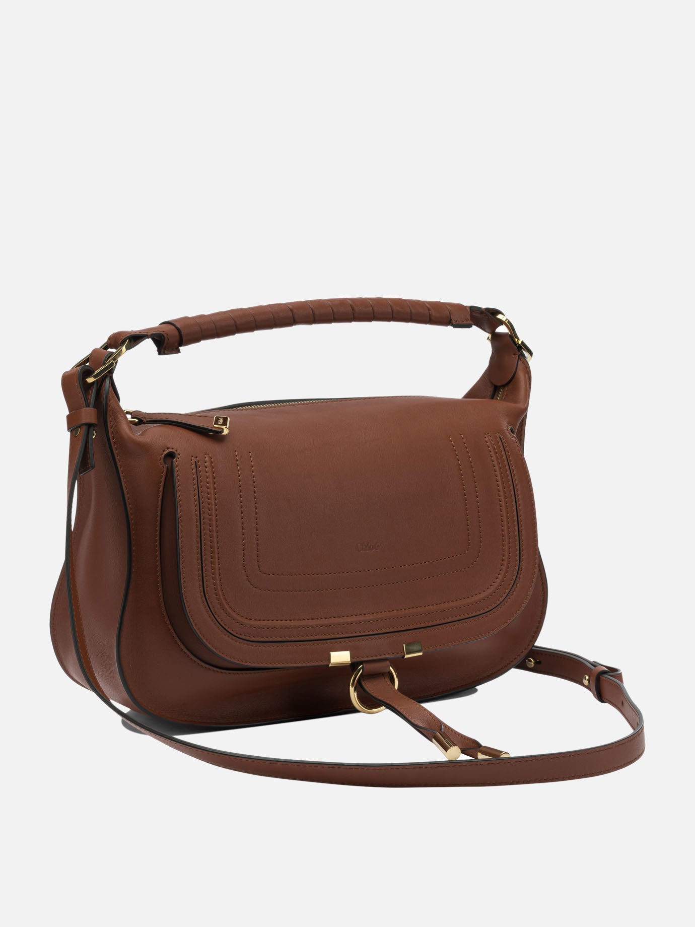 Medium bags 100% cald leather  Brown - Chloé Women | PDP | VIETTI Online Store | Zoom-Modal_2
