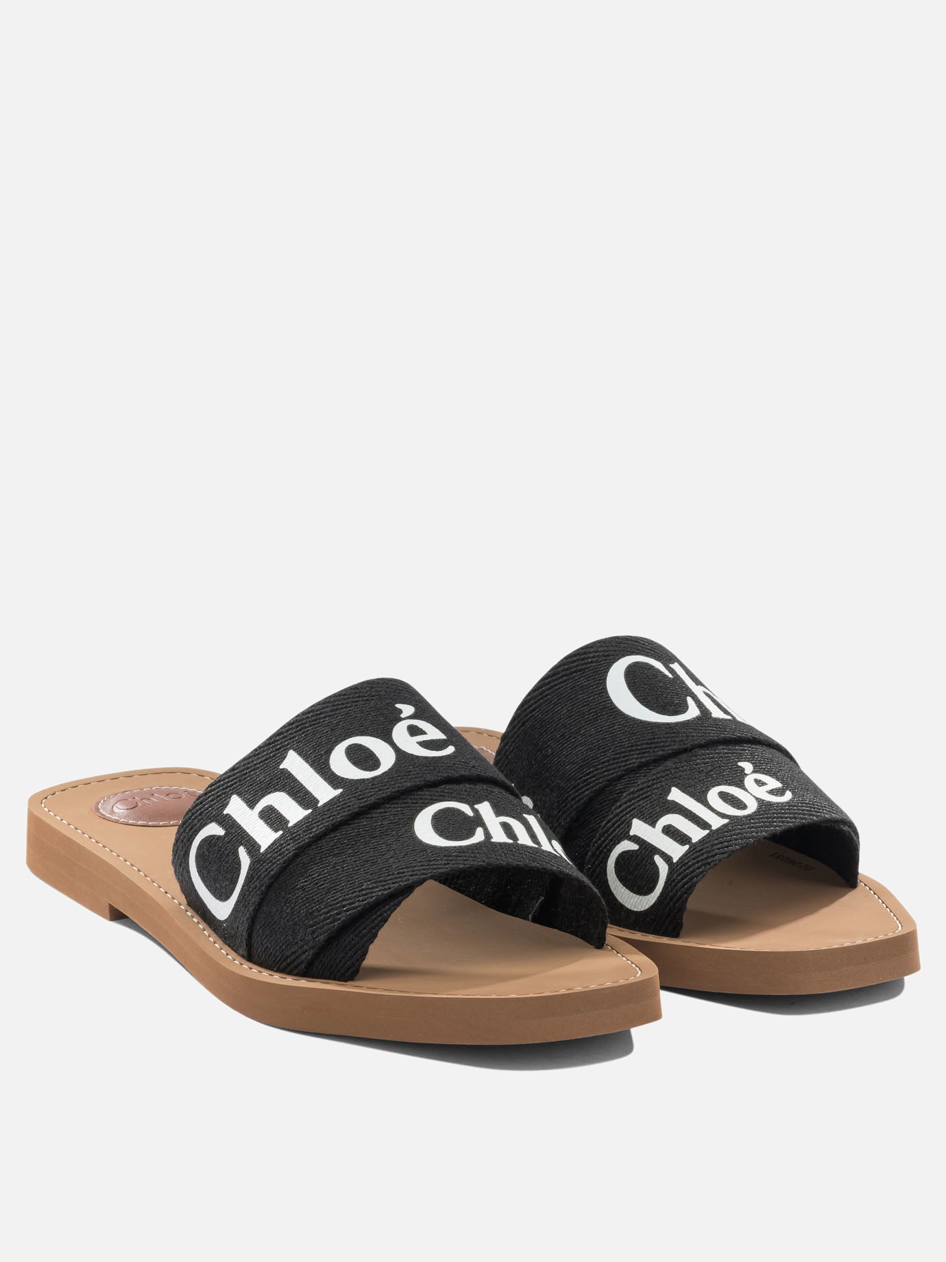 Flat sandals 100% ethylene vinyl acetate - 95% ethylene vinyl acetate 5% cow leather  Black - Chloé Women | PDP | VIETTI Online Store | Zoom-Modal_2
