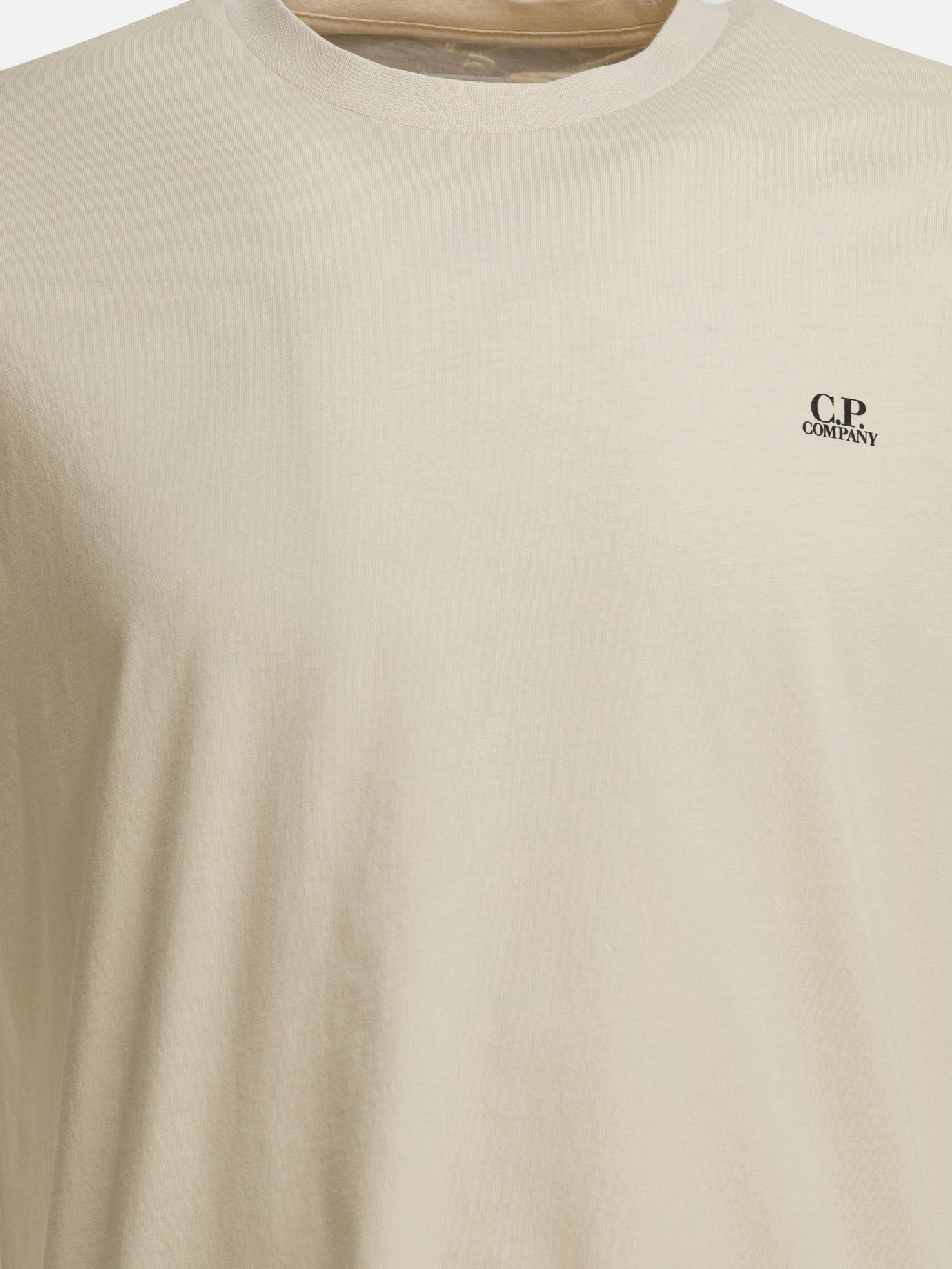 T-shirt girocollo Logo  Bianco - C.P. Company Uomo | PDP | VIETTI Online Store | Zoom-Modal_3
