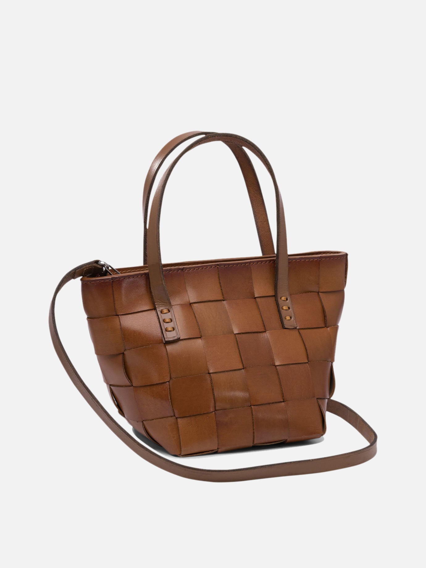 Small bags 100% leather  Brown - Dragon Diffusion Women | PDP | VIETTI Online Store | Zoom-Modal_2
