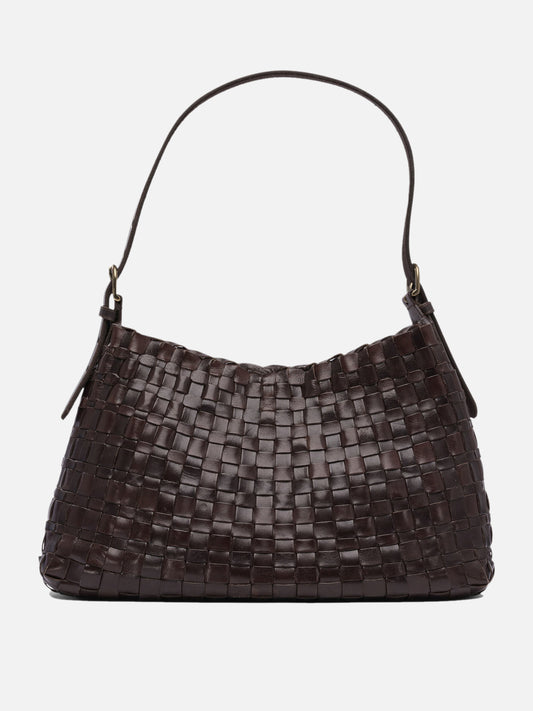 Medium bags 100% buffalo calf leather  Brown - Dragon Diffusion Women | PDP | VIETTI Online Store 
