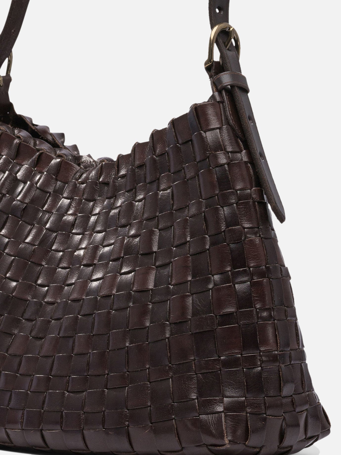 Medium bags 100% buffalo calf leather  Brown - Dragon Diffusion Women | PDP | VIETTI Online Store | thumbnail_4