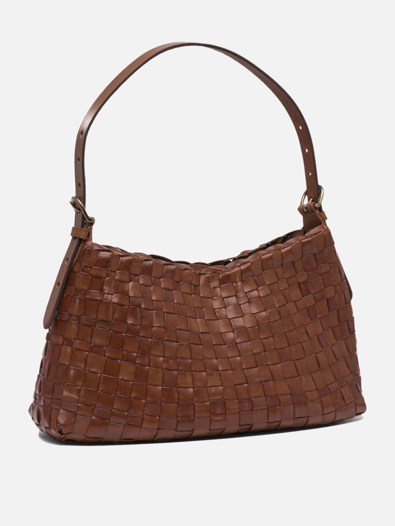 Medium bags 100% buffalo calf leather  Brown - Dragon Diffusion Women | PDP | VIETTI Online Store | thumbnail_2