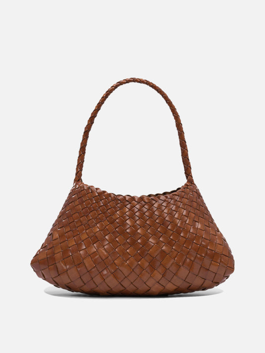 Medium bags 100% buffalo calf leather  Brown - Dragon Diffusion Women | PDP | VIETTI Online Store 
