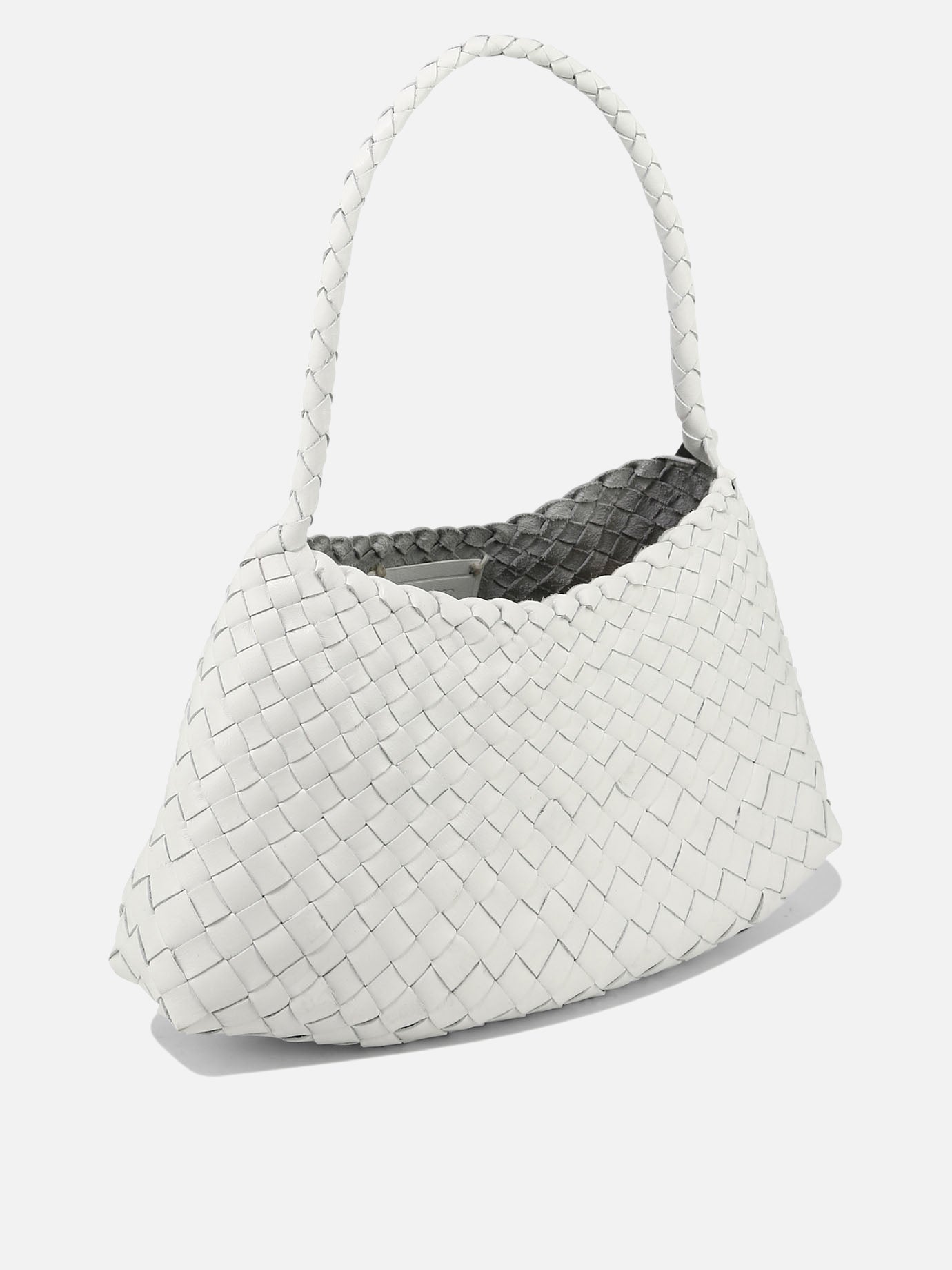 Medium bags 100% buffalo calf leather  White - Dragon Diffusion Women | PDP | VIETTI Online Store | thumbnail_2