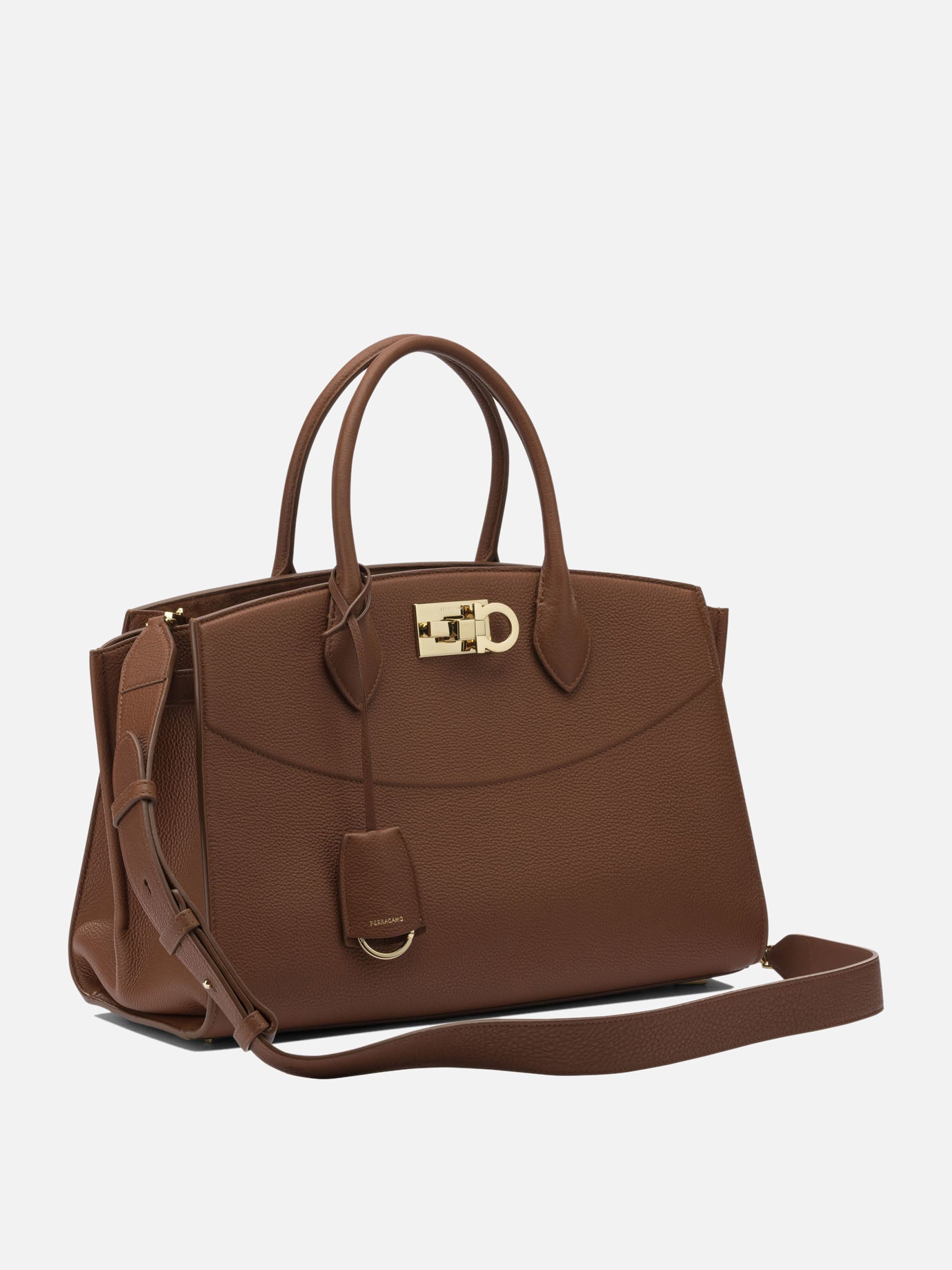 Medium bags 0785997  Brown - Ferragamo Women | PDP | VIETTI Online Store | Zoom-Modal_2
