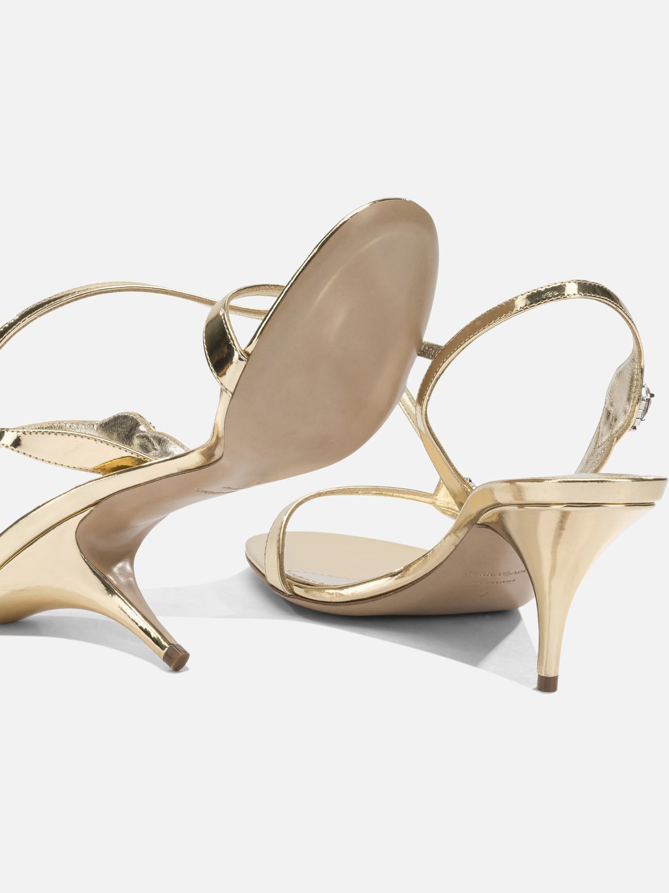 Heeled sandals 0787893  Gold - Ferragamo Women | PDP | VIETTI Online Store | Zoom-Modal_5
