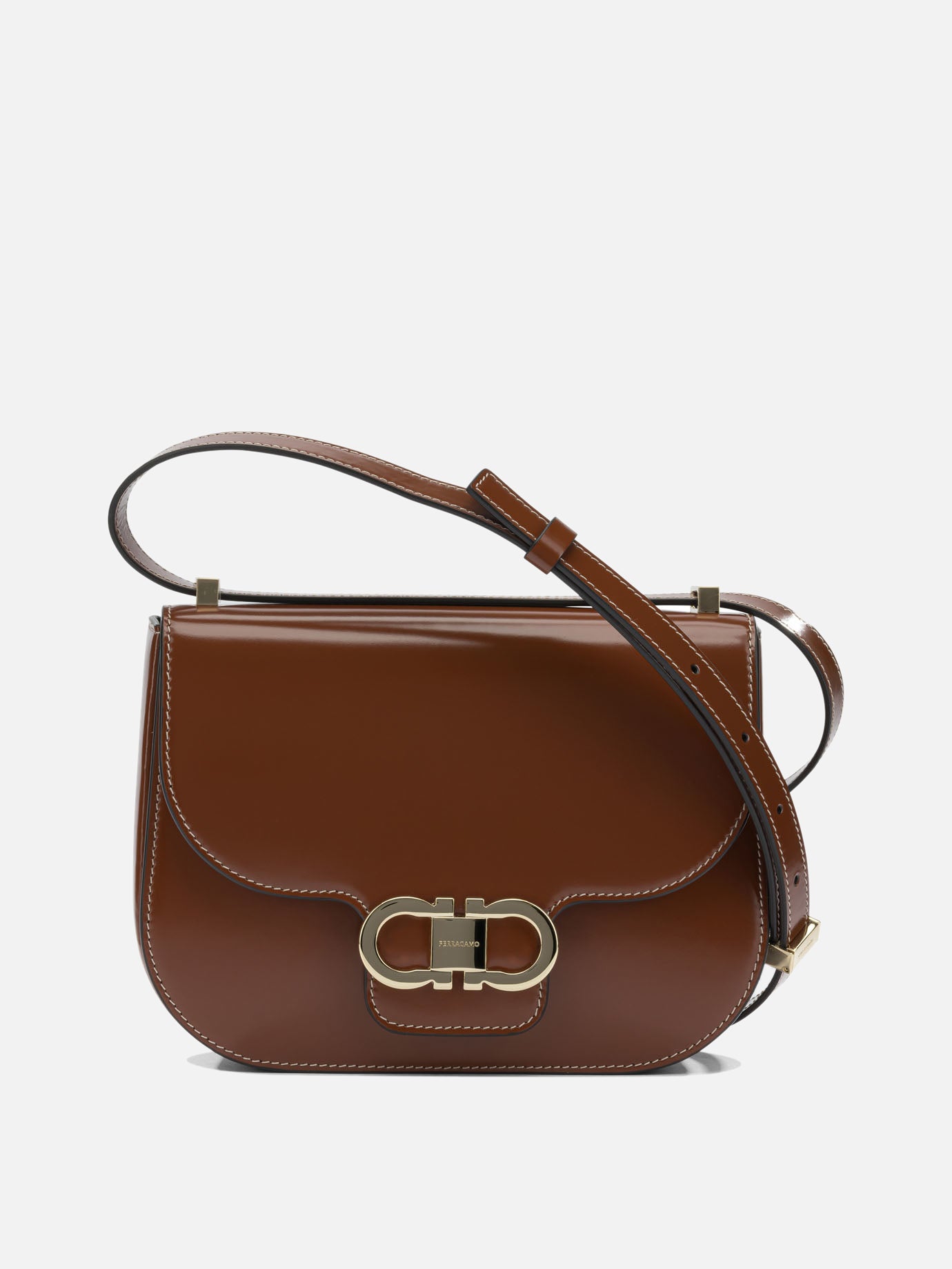 Small bags 0789540  Brown - Ferragamo Women | PDP | VIETTI Online Store | Zoom-Modal
