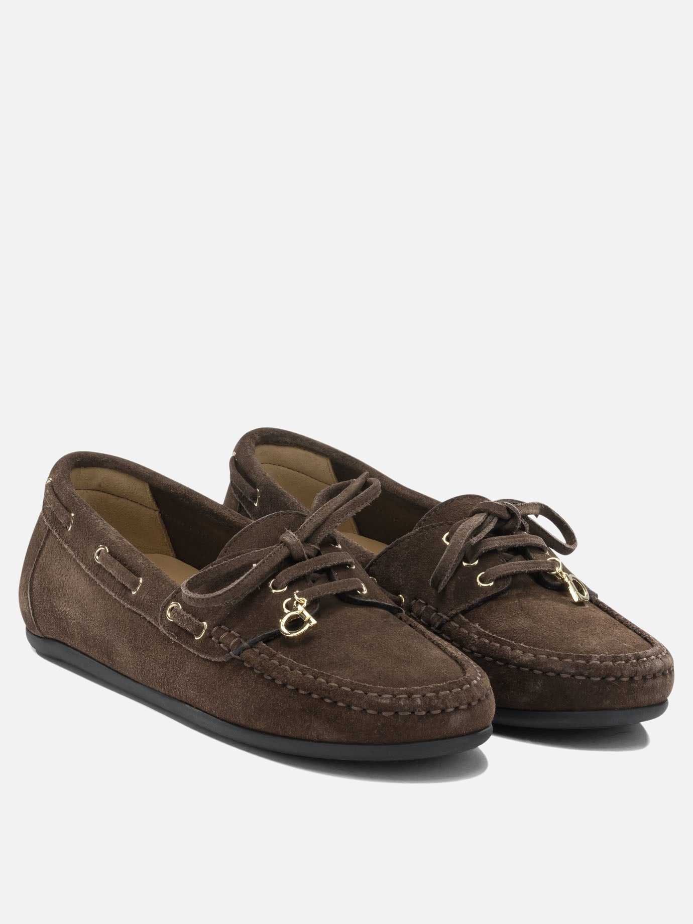 Loafers 0790567  Brown - Ferragamo Women | PDP | VIETTI Online Store | thumbnail_2