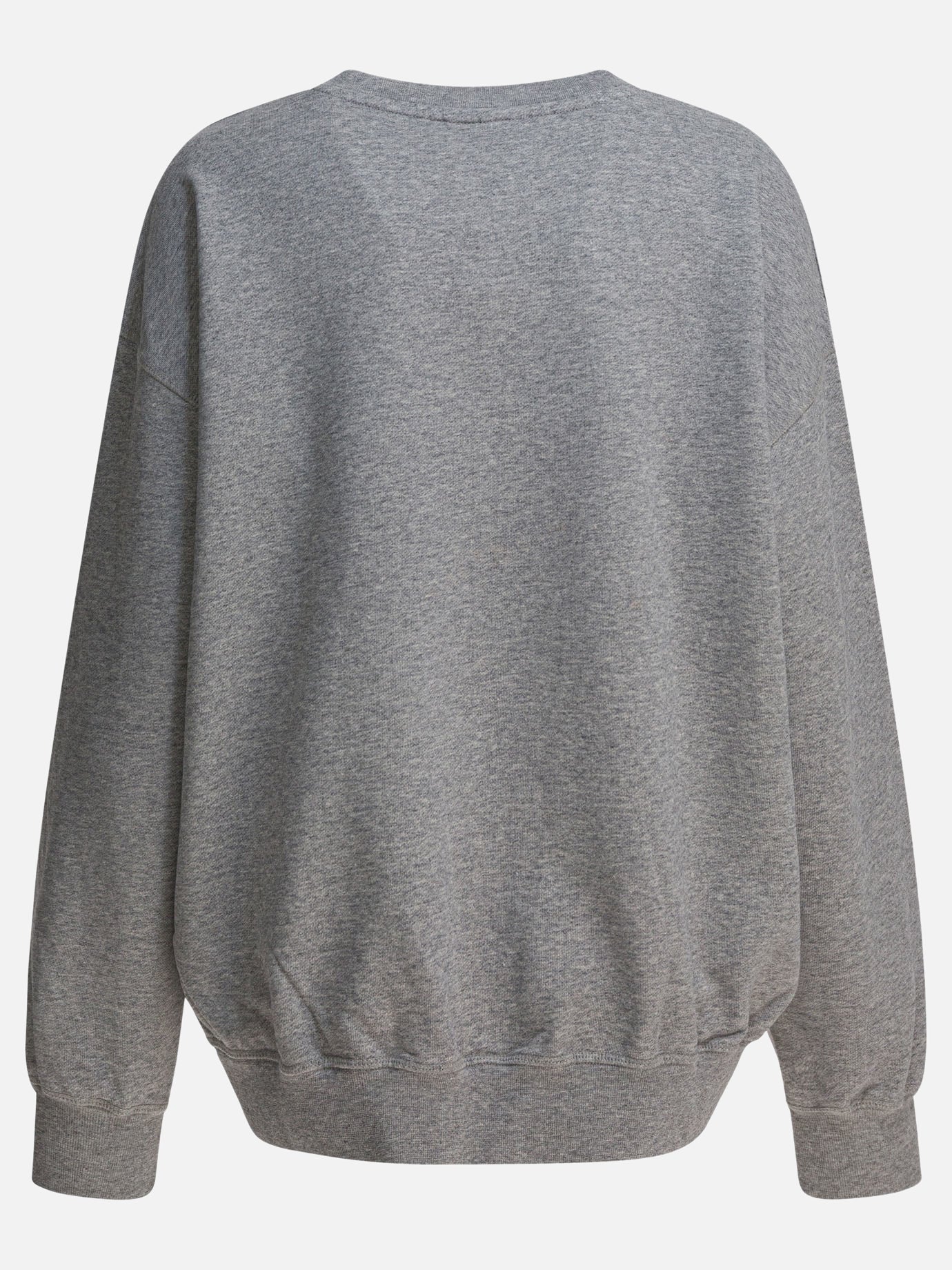 Crewnecks Logo  Grey - Ganni Women | PDP | VIETTI Online Store | thumbnail_2