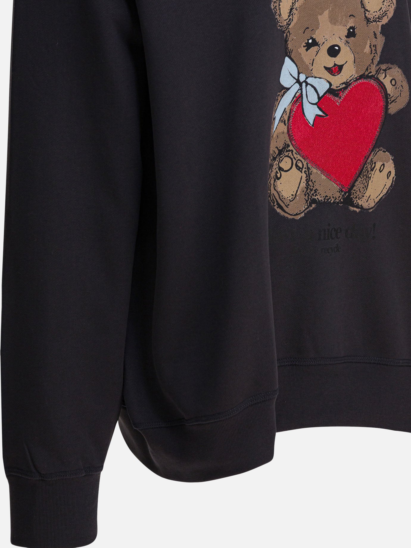 Crewnecks Logo  Black - Ganni Women | PDP | VIETTI Online Store | Zoom-Modal_4
