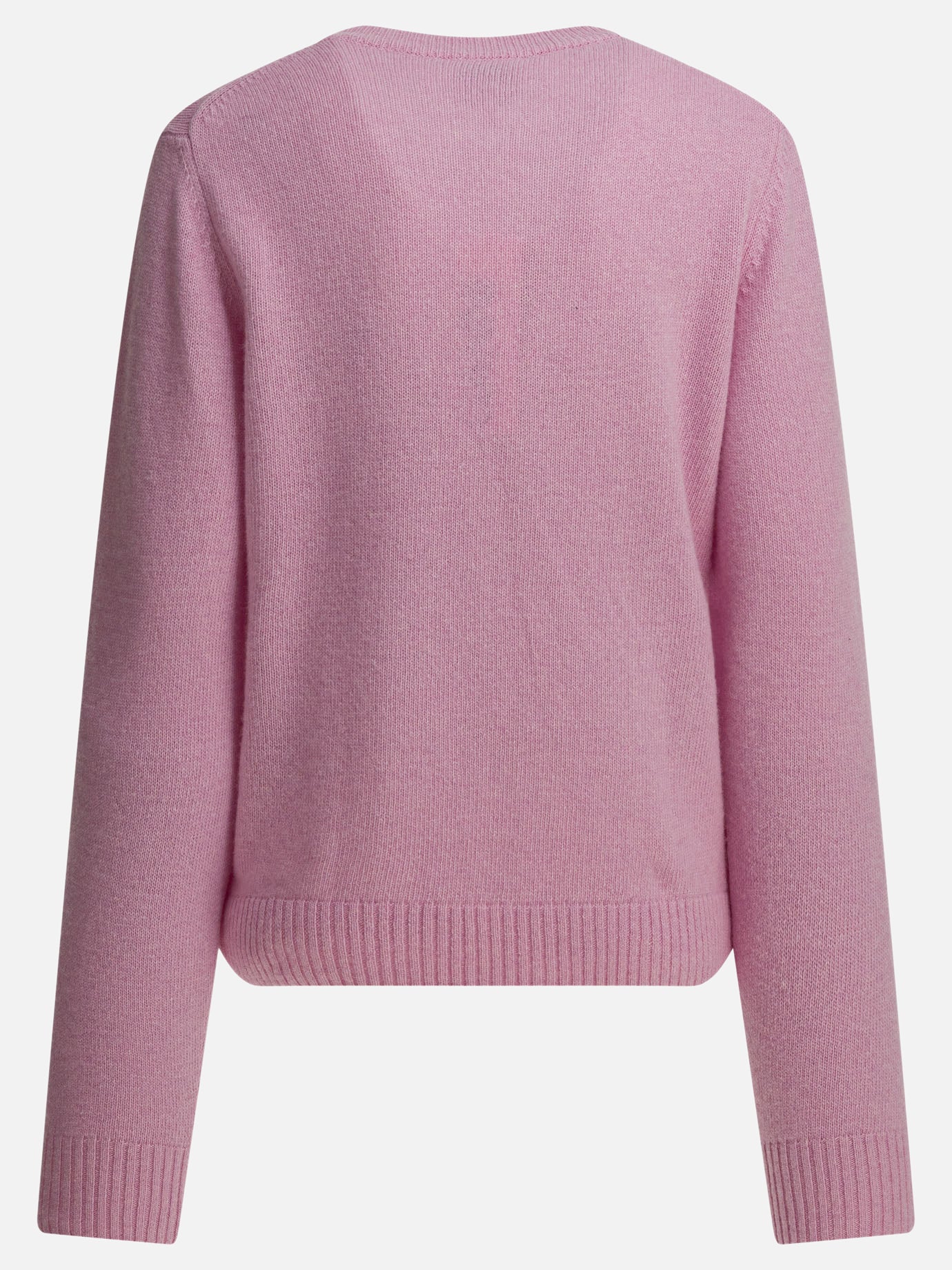 Crewneck sweaters Graphics  Pink - Ganni Women | PDP | VIETTI Online Store | thumbnail_2