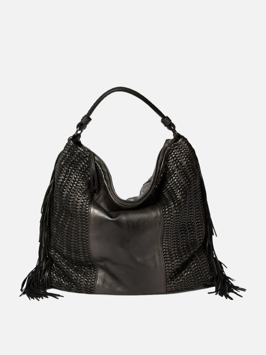 Large bags 100% leather  Black - Giancarlo Nevola Women | PLP | VIETTI Online Store 
