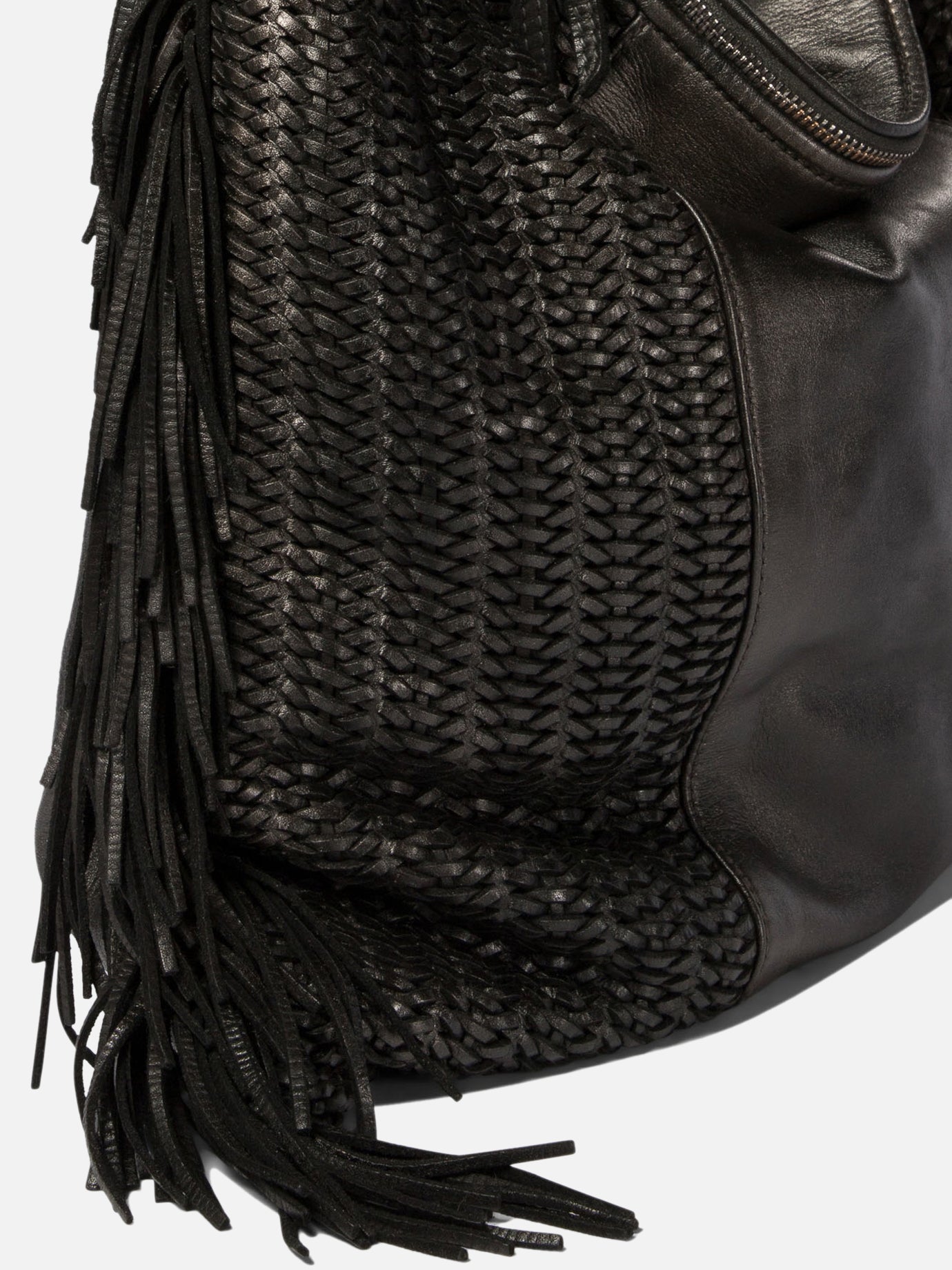 Large bags 100% leather  Black - Giancarlo Nevola Women | PDP | VIETTI Online Store | thumbnail_4