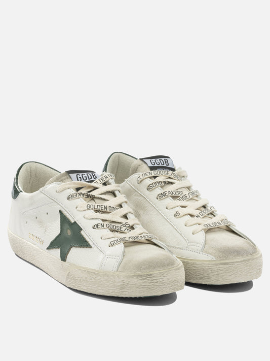 Low top sneakers 52% goat leather 48% cow leather - 100% rubber  White - Golden Goose Men | PLP | VIETTI Online Store | 2
