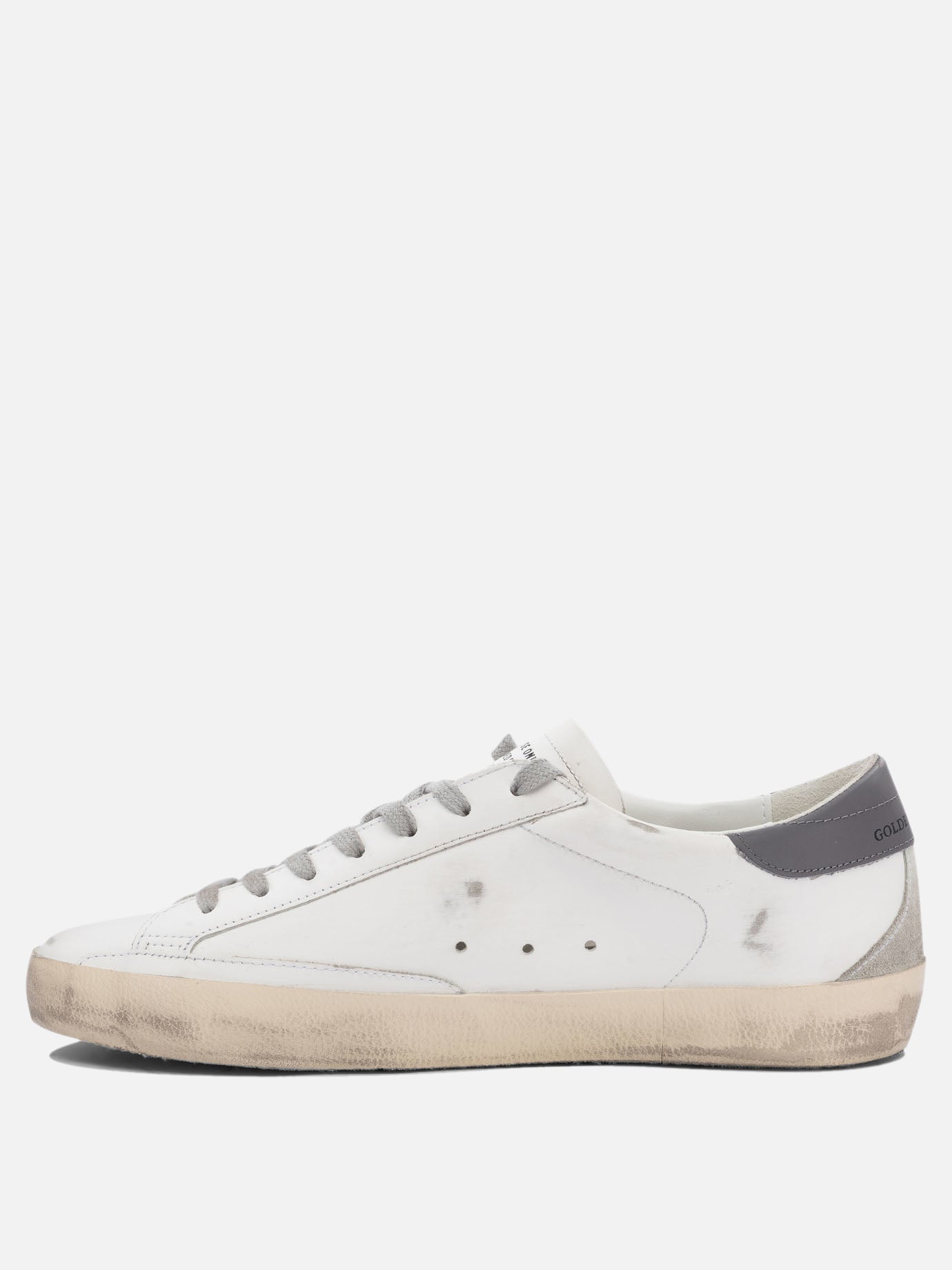 Sneaker basse 100% leather - 100% rubber  Bianco - Golden Goose Uomo | PDP | VIETTI Online Store | Zoom-Modal_3
