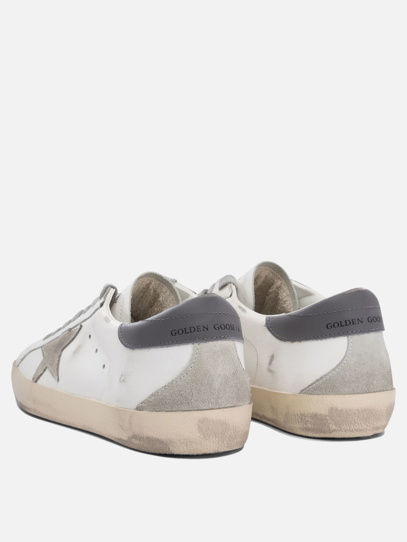 Sneaker basse 100% leather - 100% rubber  Bianco - Golden Goose Uomo | PDP | VIETTI Online Store | Zoom-Modal_4
