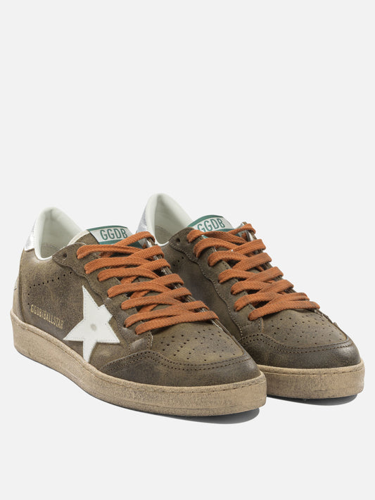Low top sneakers 96% cow leather 4% goat leather - 100% rubber  Brown - Golden Goose Men | PLP | VIETTI Online Store | 2
