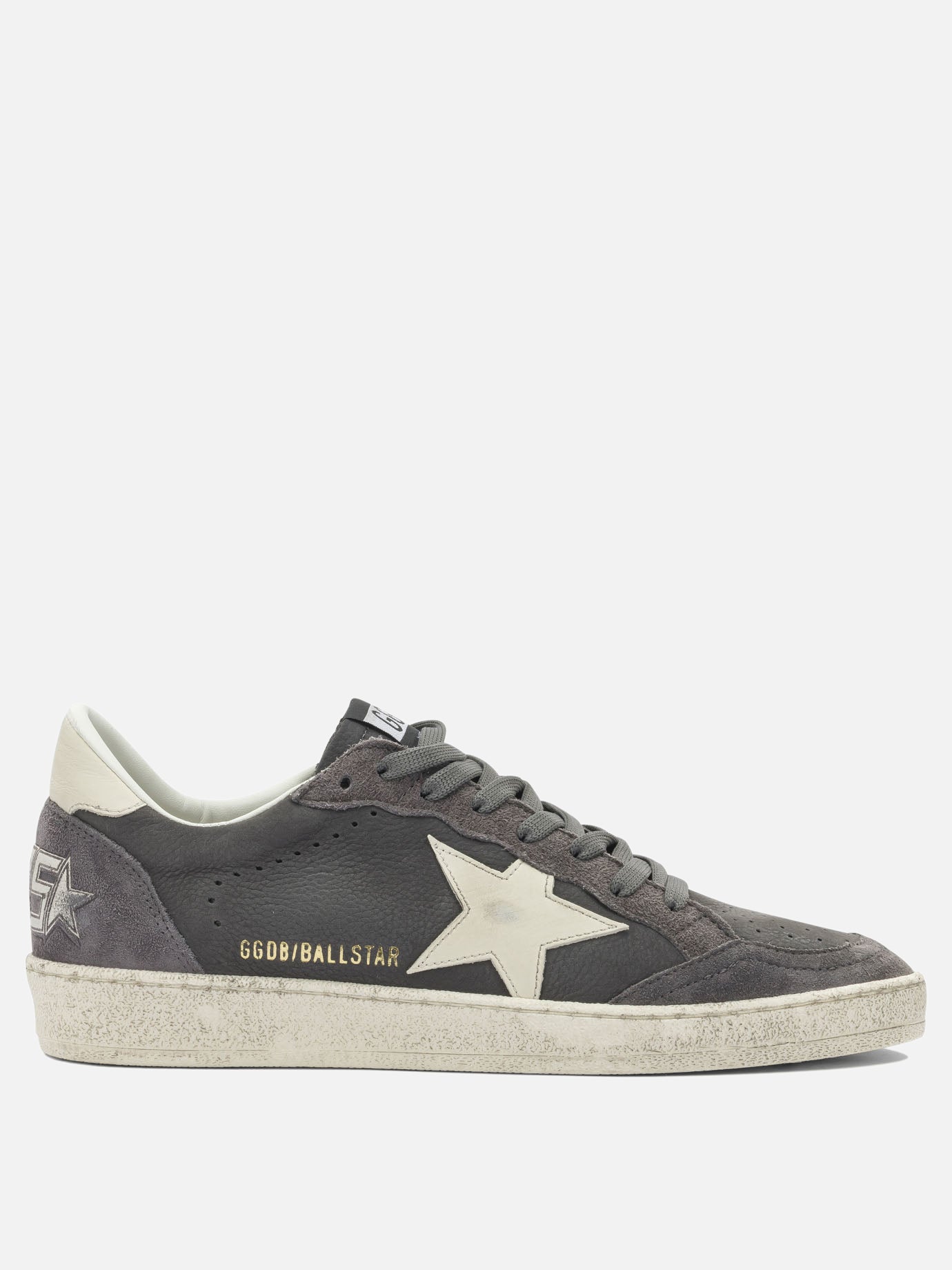Low top sneakers 100% leather - 100% rubber  Black - Golden Goose Men | PDP | VIETTI Online Store | Zoom-Modal
