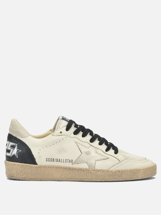 Sneaker basse 79% ovine leather 15% cow leather 6% goat leather - 100% rubber  Bianco - Golden Goose Uomo | PDP | VIETTI Online Store 
