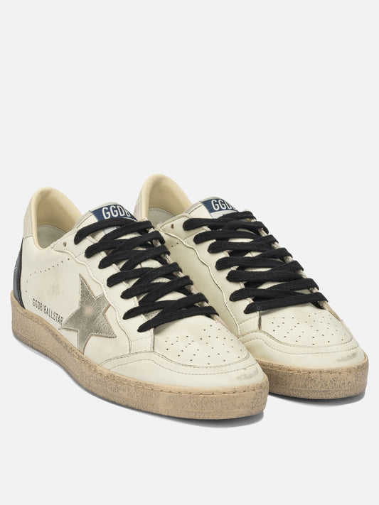 Sneaker basse 79% ovine leather 15% cow leather 6% goat leather - 100% rubber  Bianco - Golden Goose Uomo | PDP | VIETTI Online Store | 2
