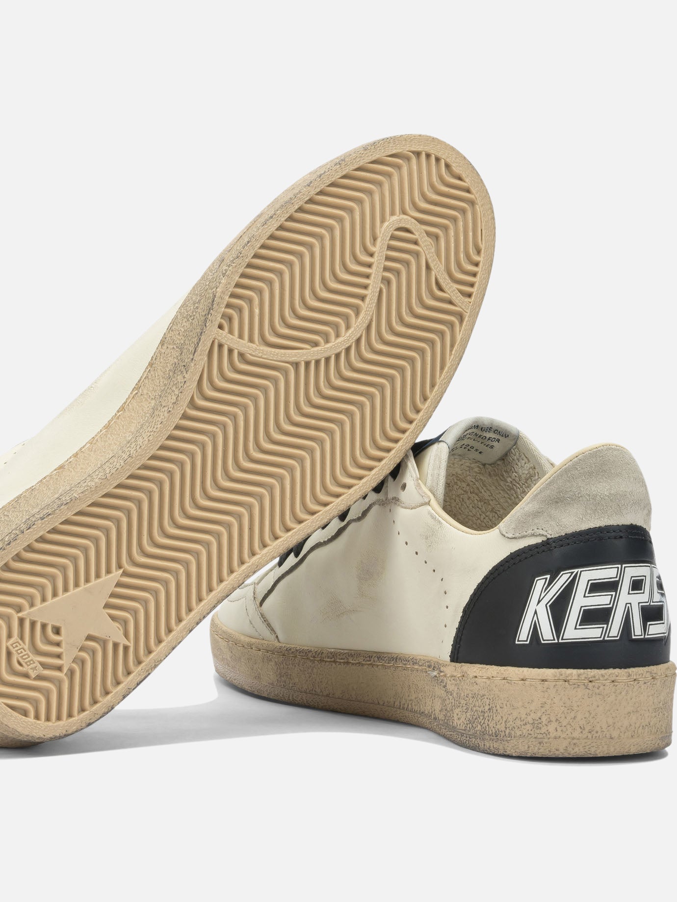 Low top sneakers 79% ovine leather 15% cow leather 6% goat leather - 100% rubber  White - Golden Goose Men | PDP | VIETTI Online Store | thumbnail_5