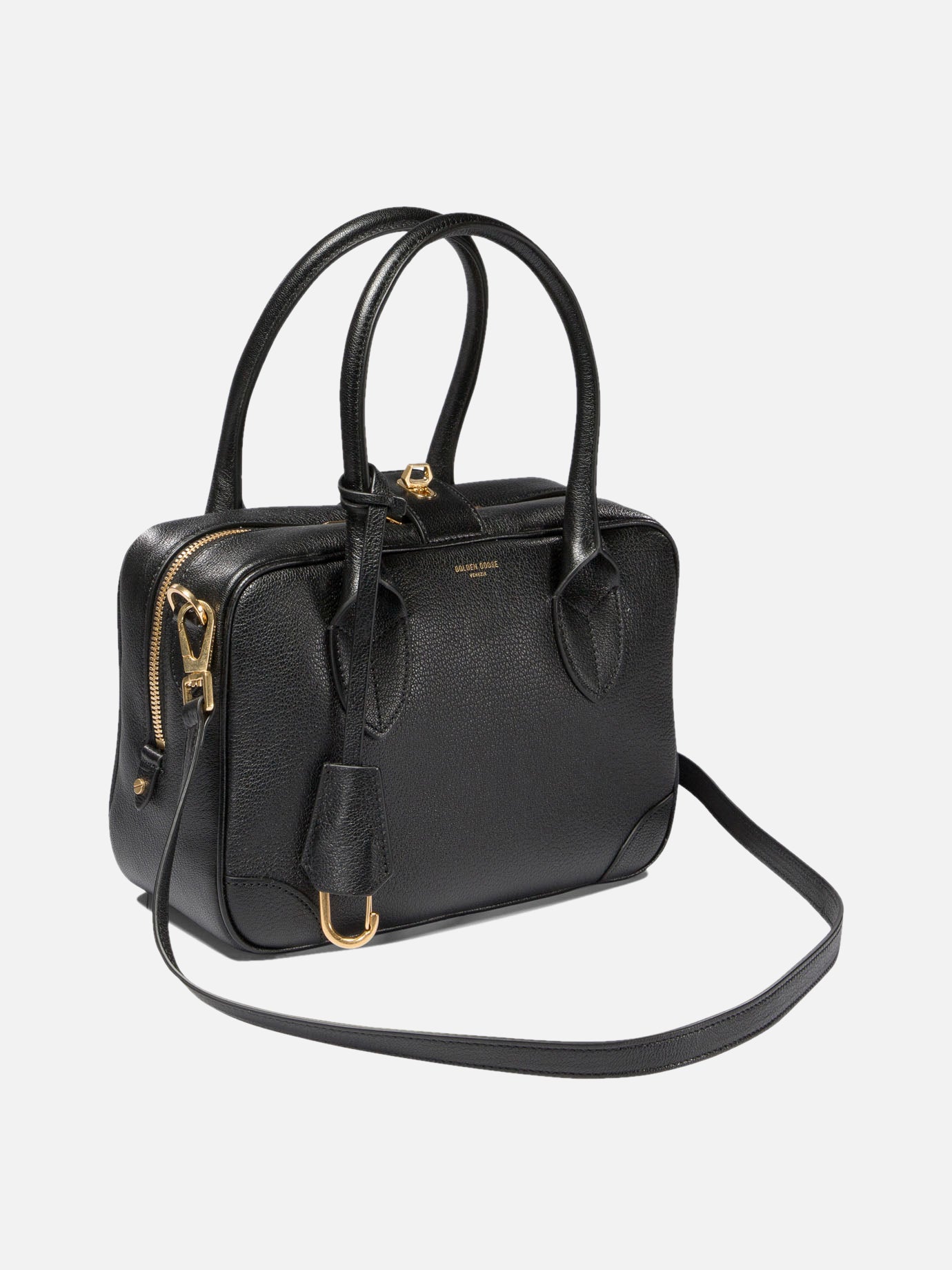 Borse medie 100% calf leather  Nero - Golden Goose Donna | PDP | VIETTI Online Store | Zoom-Modal_2
