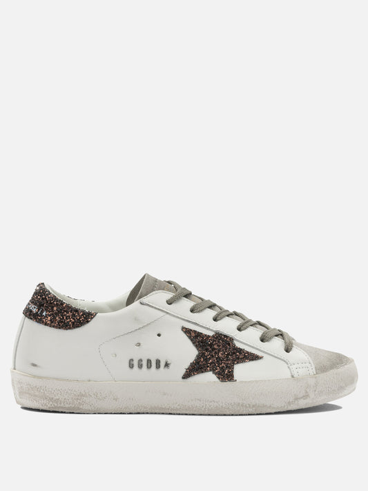 Low top sneakers 92% cow leather 5% polyethylene 3% cotton - 100% rubber  White - Golden Goose Women | PLP | VIETTI Online Store 
