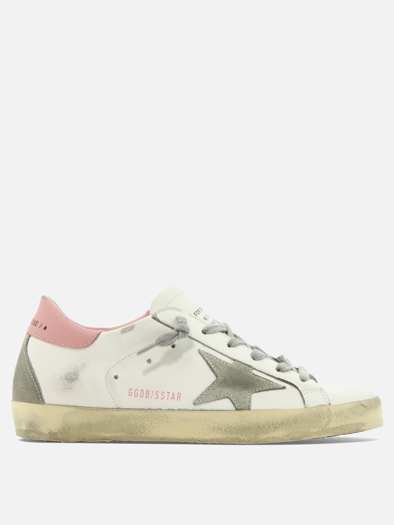Low top sneakers 100% calf leather - 100% rubber  White - Golden Goose Women | PDP | VIETTI Online Store | thumbnail