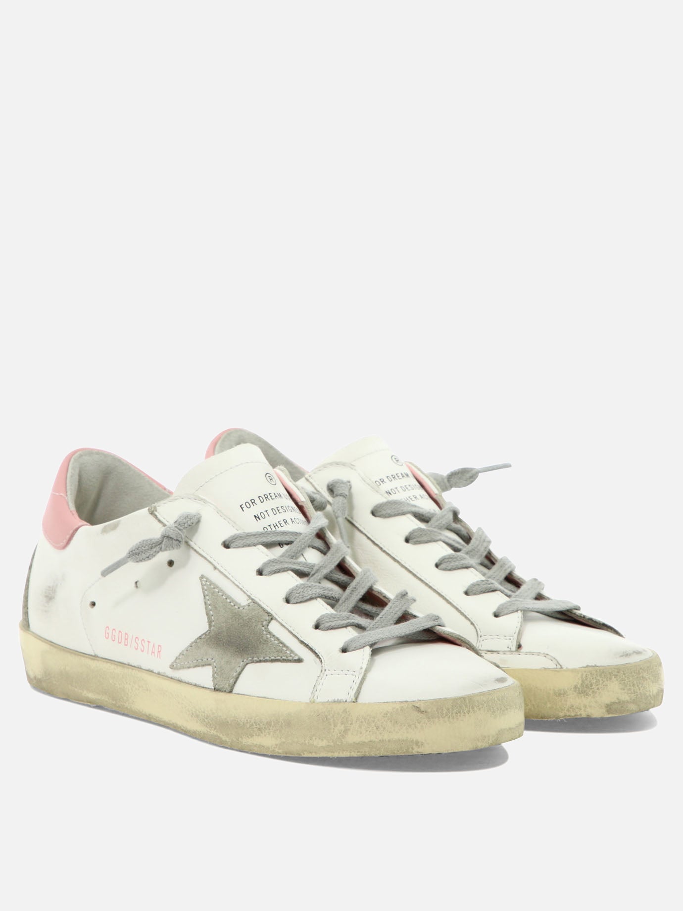 Low top sneakers 100% calf leather - 100% rubber  White - Golden Goose Women | PDP | VIETTI Online Store | Zoom-Modal_2
