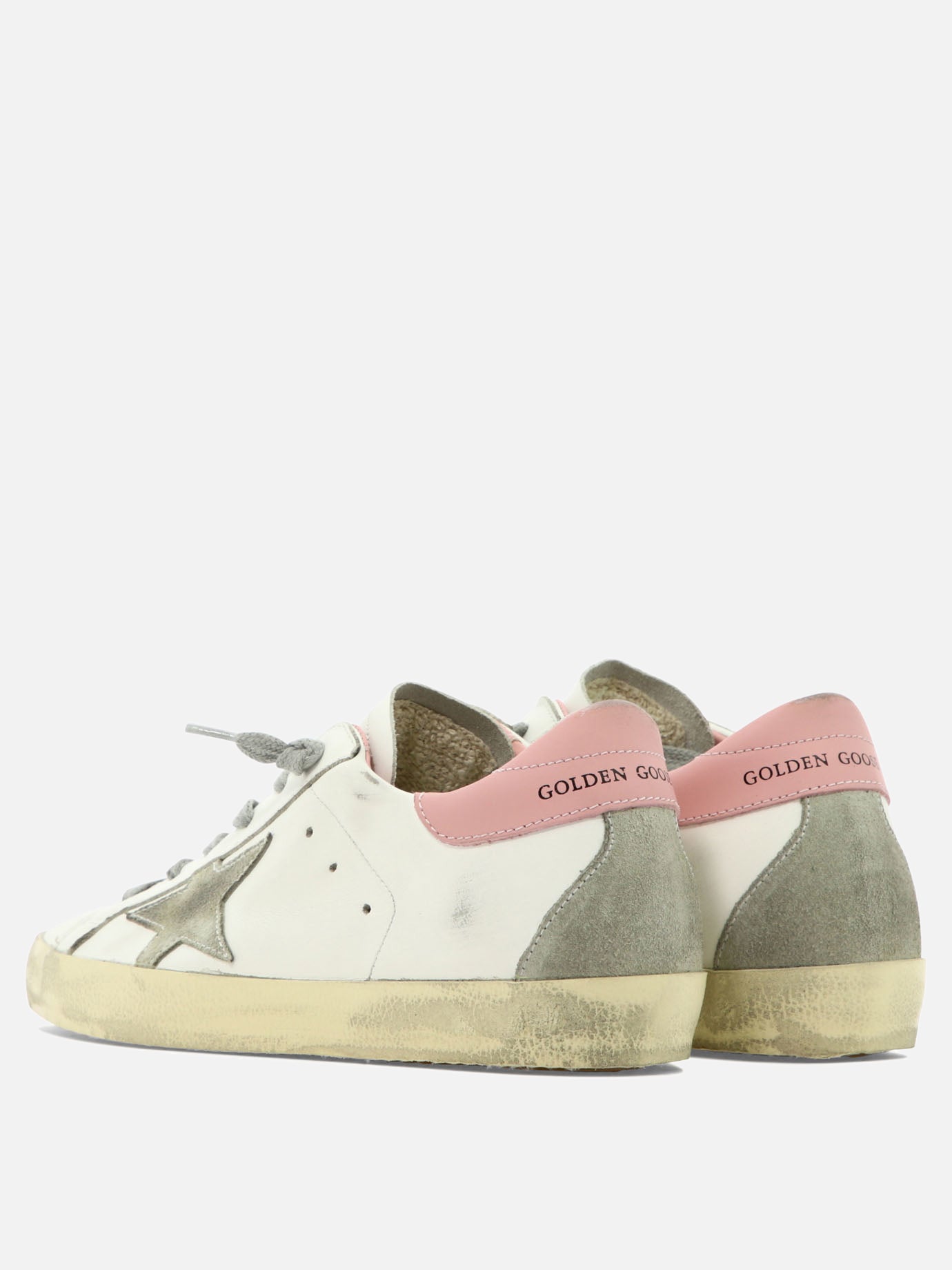 Low top sneakers 100% calf leather - 100% rubber  White - Golden Goose Women | PDP | VIETTI Online Store | Zoom-Modal_4
