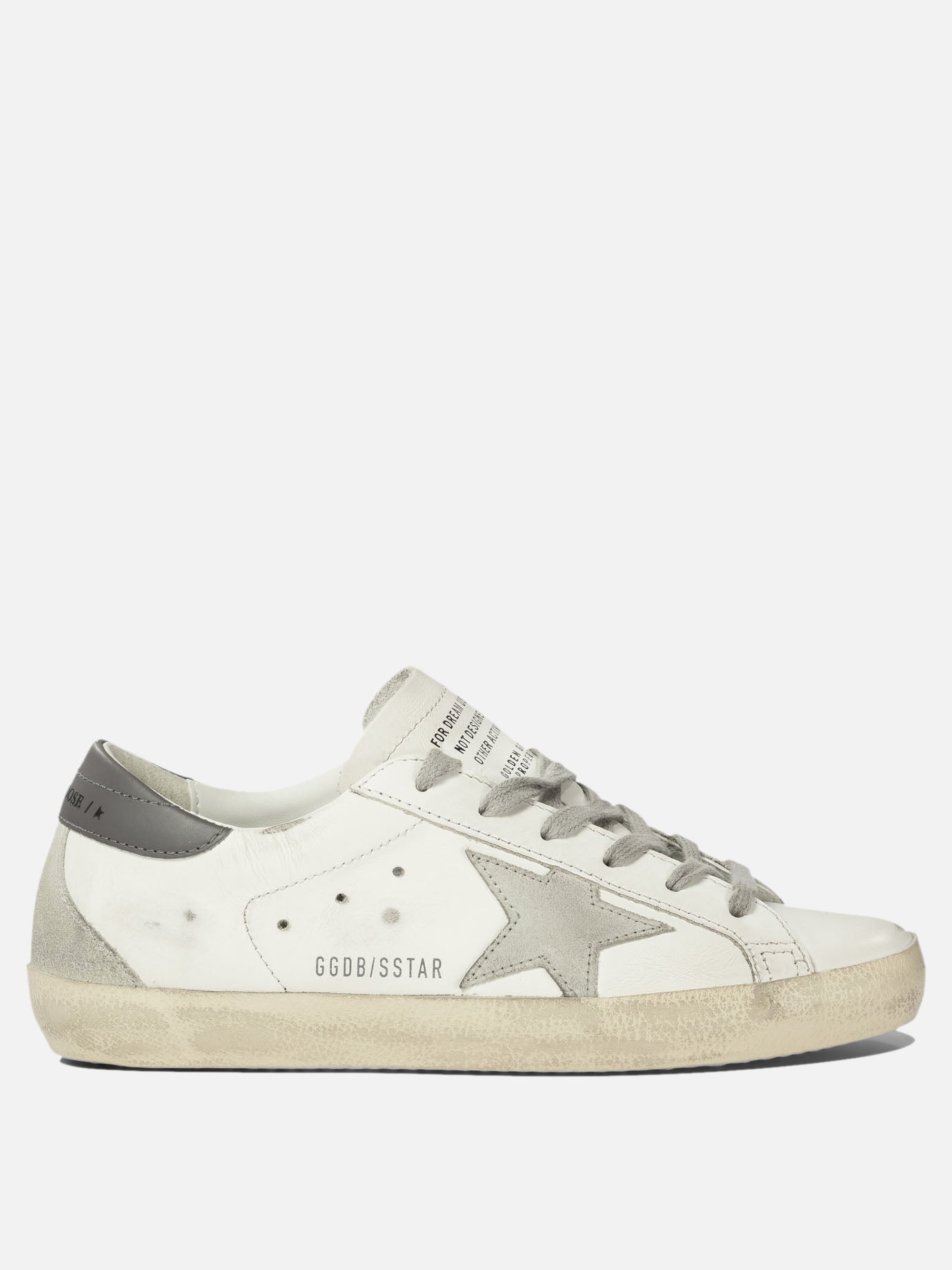 Low top sneakers 100% leather - 100% rubber  White - Golden Goose Women | PDP | VIETTI Online Store | thumbnail