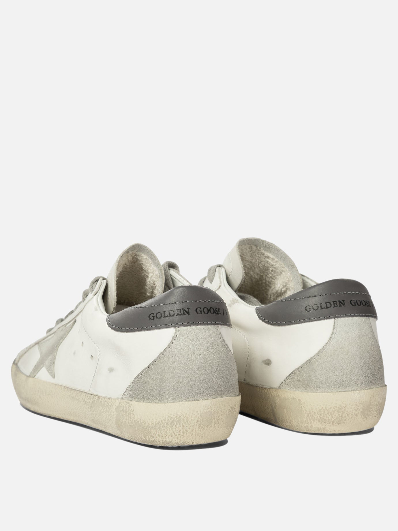 Low top sneakers 100% leather - 100% rubber  White - Golden Goose Women | PDP | VIETTI Online Store | Zoom-Modal_4
