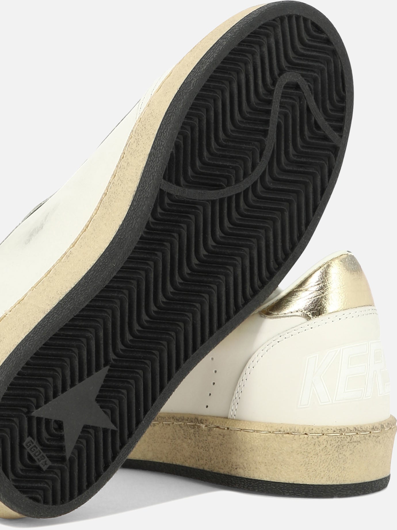 Sneaker basse 92% cow leather 8% polyamide - 100% rubber  Bianco - Golden Goose Donna | PDP | VIETTI Online Store | thumbnail_5