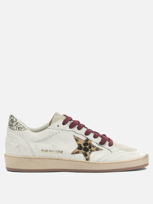 Low top sneakers 78% ovine leather 18% cow leather 3% polyethylene 1% cotton - 100% rubber  White - Golden Goose Women | PDP | VIETTI Online Store 
